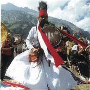 szamanizm nepalsko himalajski bhola 1