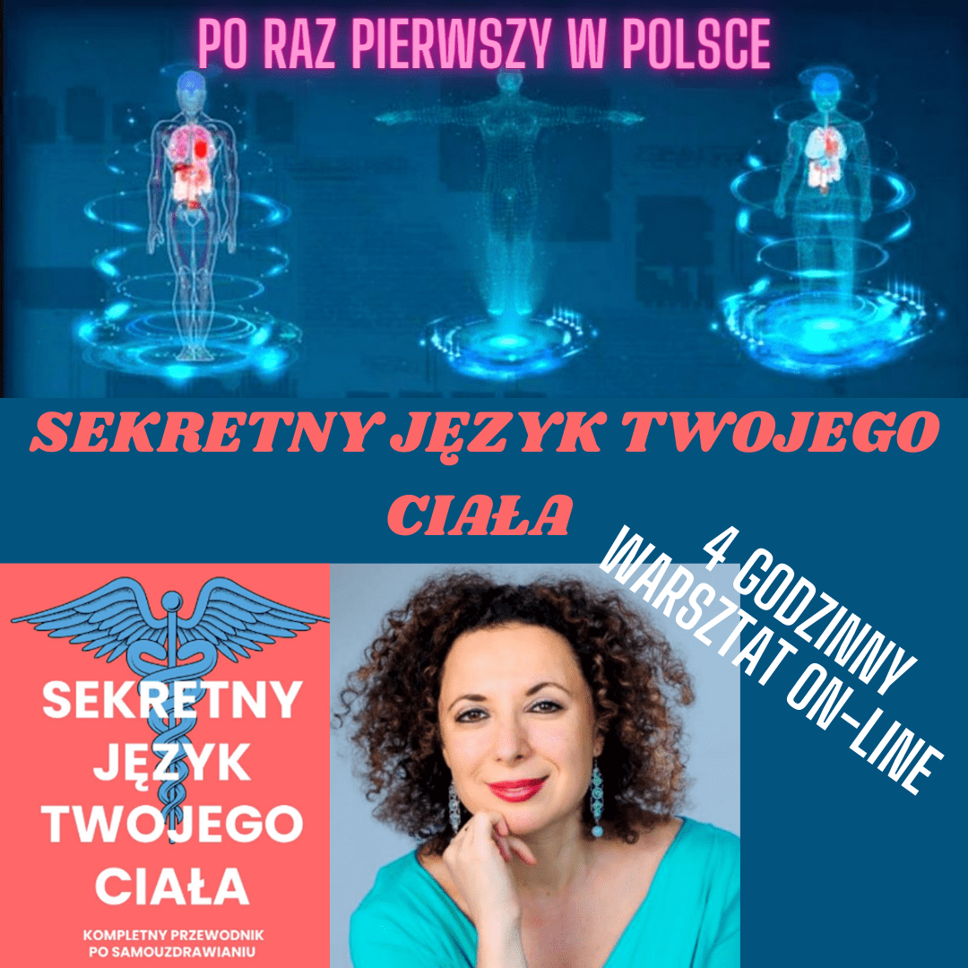 Sekretny Język Twojego Ciała Po Raz Pierwszy W Polsce!!! [ONLINE]