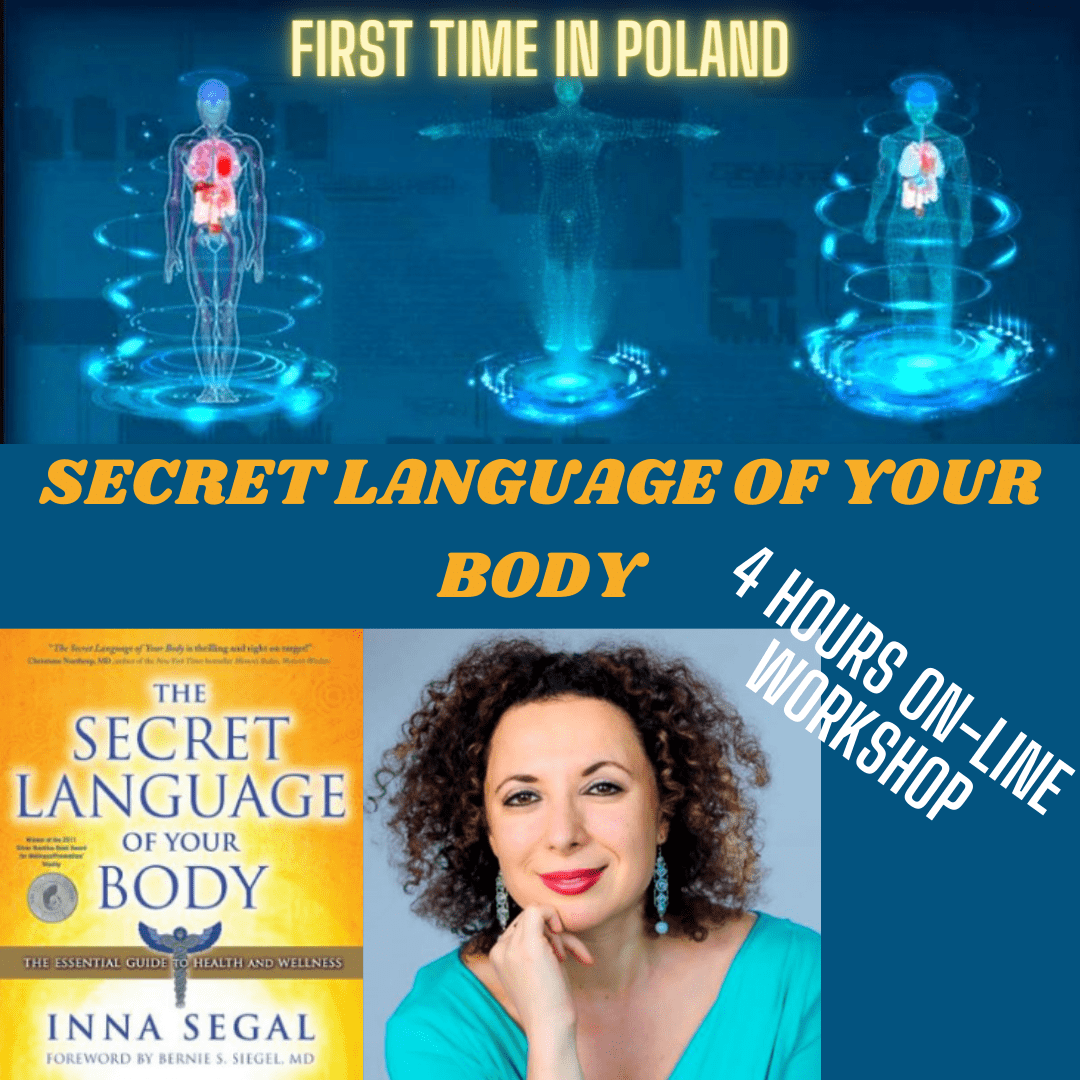 Secret Language Of Your Body. First Time In Poland!!! [ONLINE]